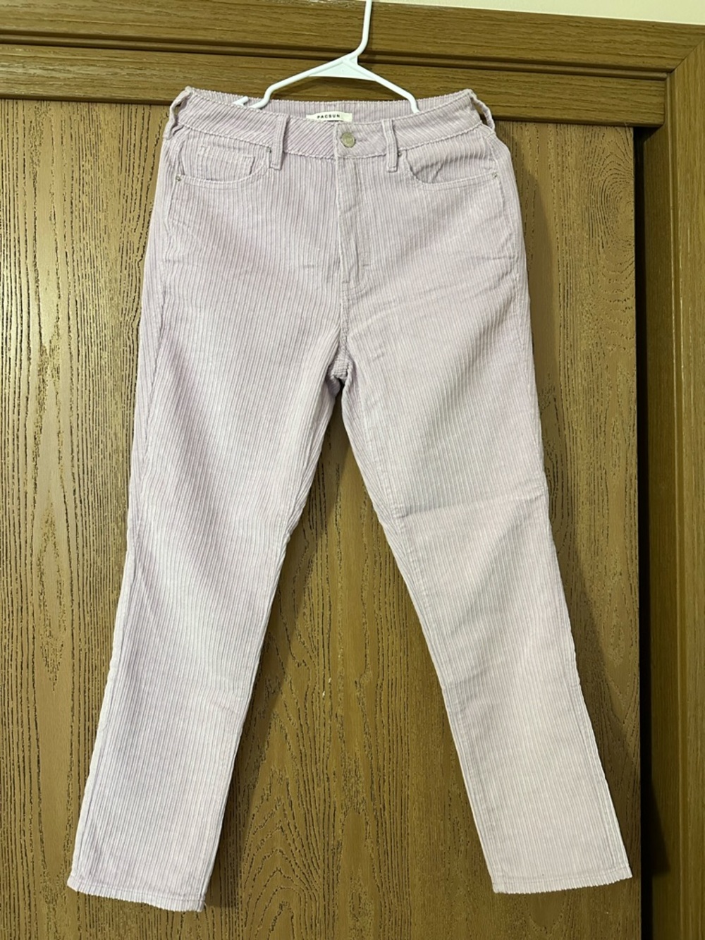 Women’s Lavender Corduroy Jeans